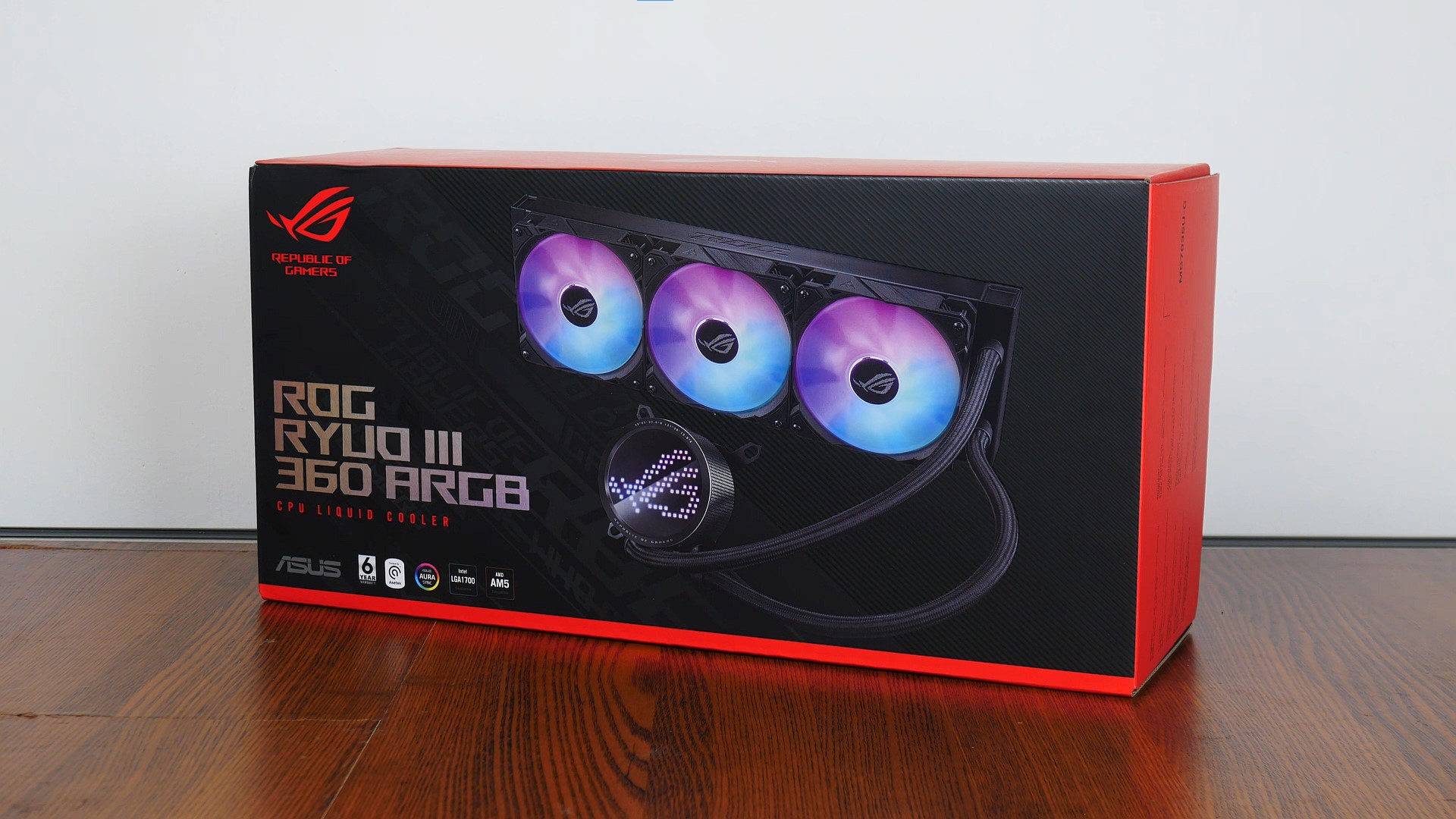 Review: ASUS ROG RYUO III 360 ARGB AIO CPU Cooler